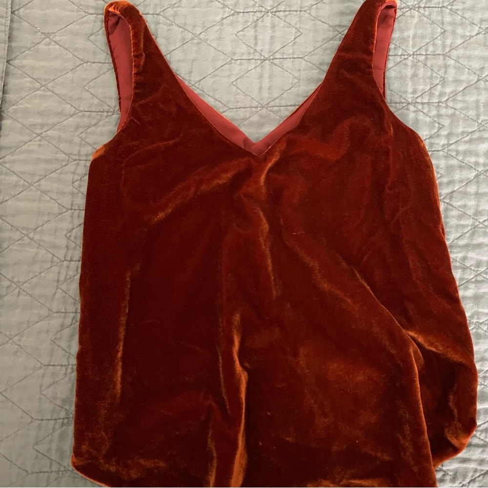 Loft Velvet Tank